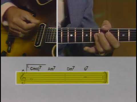 Barney Kessel Jazz Guitar Improvisation: Lesson 6 - Turnarounds - Practice Track