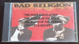 Bad Religion - Recipe for Hate lyrics