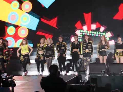 130330 SNSD - I Got A Boy + THAISONE's Project @ Super Joint Concert