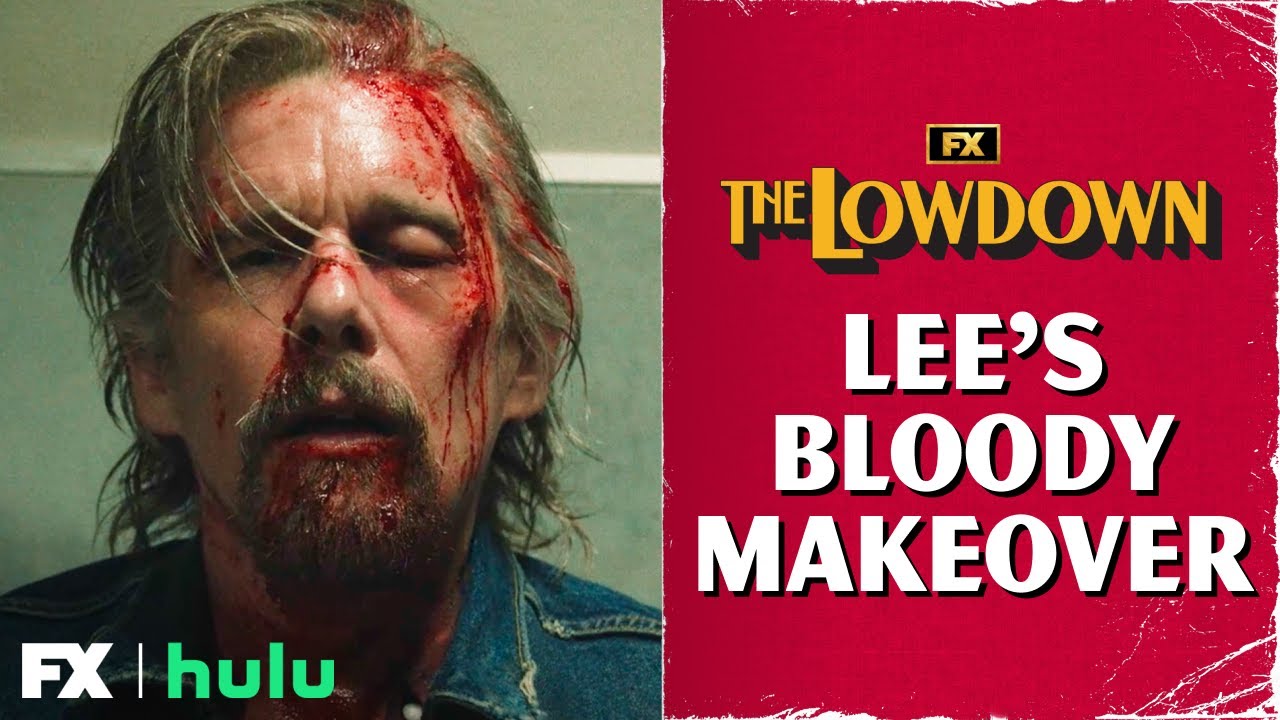 Lee's Bloody Makeover Scene