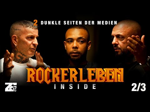 Dark Side of the Media (2/3) ROCKERLIFE INSIDE with Janez & Fernando