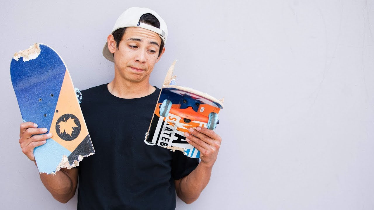 Sean Malto revienta 3 skates del supermercado en cuestión de minutos