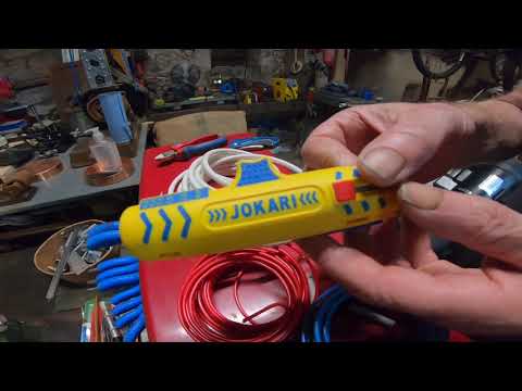 Best Wire Stripper German tool by Jokari - Prof Simon