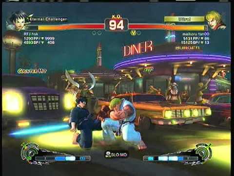 SSFIVAE: Makoto (RFJ hsk) vs. Ken (maikeru tan00)   SD