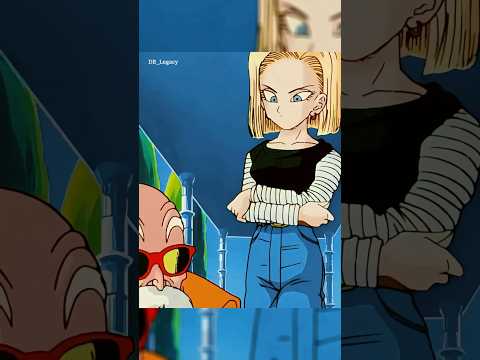 18 Tries to Help Krillin Win Card game!😄 #dragonball #krillin #masterroshi #bulma #android18