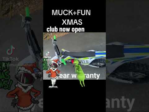 XMAS Club OPEN @ Muckandfun BIKES-QUADS-BUGGIES-MX - Image 2