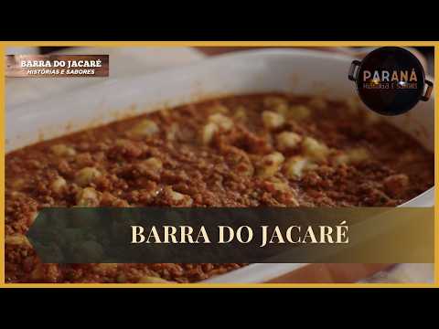 Paraná Histórias e Sabores: Barra do Jacaré