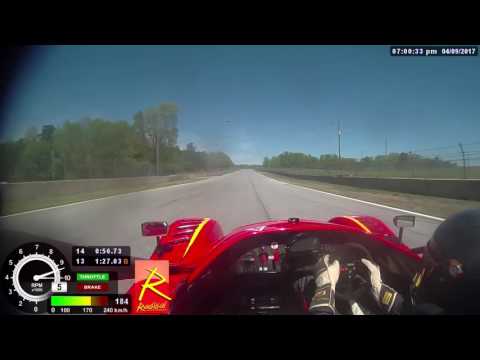 Onboard Radical SR3 RSX 1340 at Road Atlanta 1:26.85