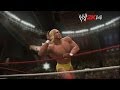 WWE 2K14 How To Hulk Hogan Vs Macho Man Randy Savage At WrestleMania 5