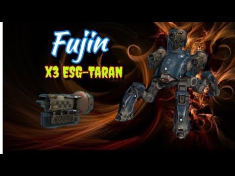 Fujin triple taran/WR