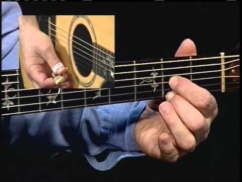 Easy Steps to Guitar Fingerpicking - Video One Taught by Happy Traum