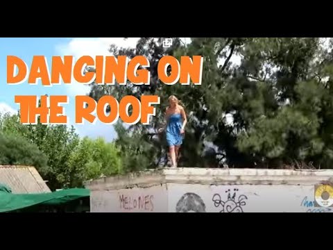 Northern Soul Girl Dancing 25 - Dancing on the Roof of the Watermelon Store.