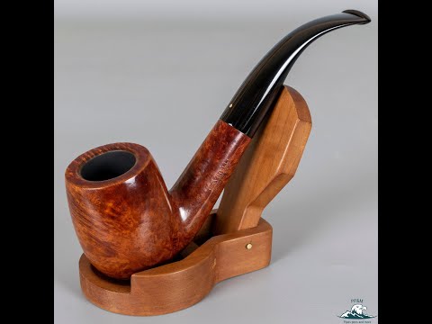 Handmade Savinelli Punto Oro Smooth Bent (606 KS) 6mm