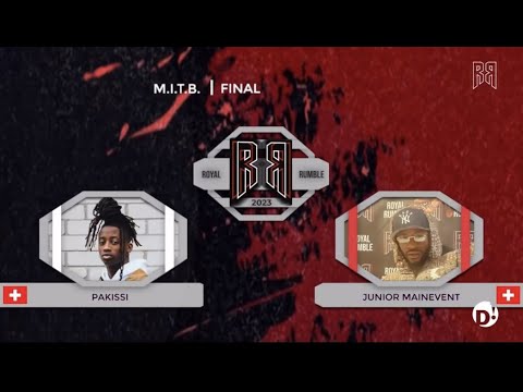 ROYAL RUMBLE 7 - SUPER FINAL MONEY IN THE BANK / PAKISSI VS JUNIOR MAINEVENT