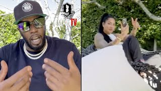 Diddy Accidentally Shows Side Chick Jesse Mae On Live &amp; Tries To Play It Off! 😬