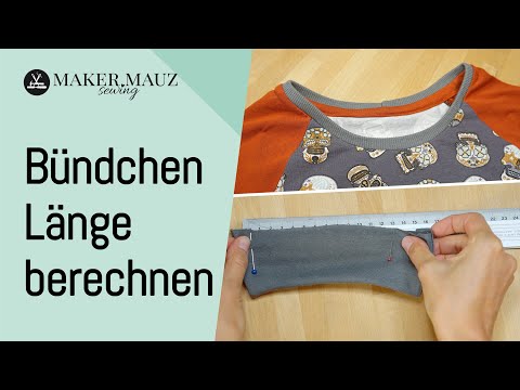 Calculate cuff length - that's how it works! | Learn to sew