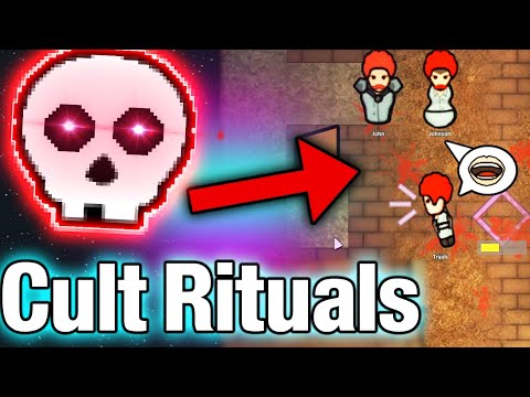 Hosting SINISTER Rituals | Rimworld 1.3 Ideology Death Cult #2