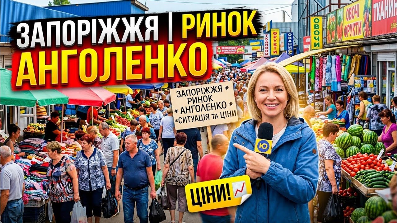 Запорожье ПОСЛЕ ОБСТРЕЛОВ!!!РЕАЛЬНАЯ ОБСТАНОВКА В ГОРОДЕ РЫНОК АНГОЛЕНКО 17.07