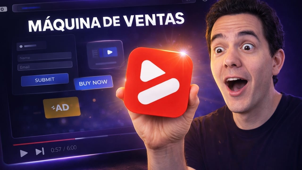 Demo landing FluentPlayer - CTA sincronizado