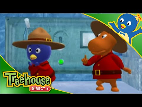The Backyardigans: The Snow Fort – Ep.4 - Kids TV Series, Kingdom Kids Zone - Treehouse Direct