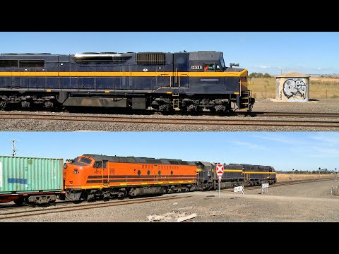 9721V SCT / SBR Container Train Daylight Run With C501 X31 CLF2 (1/3/2024) - PoathTV Railways