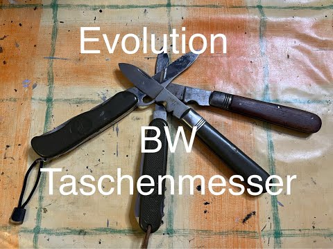 Evolution der BW Taschenmesser