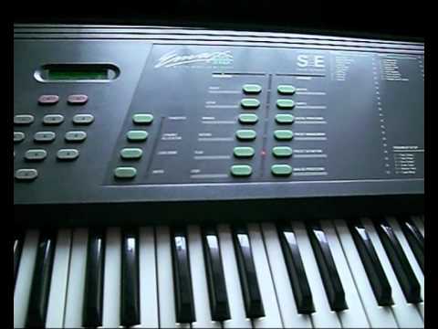 Emu Emax HD SE - Zip drive modification - Random banks demo - Glanza's studio