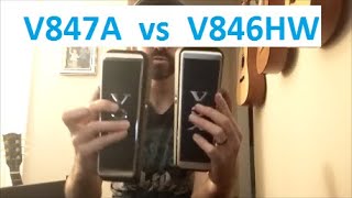 Video thumbnail for Vox V846HW and Vox V847A Wah Comparison by Peter Mallen