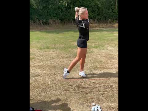 Charley Hull golf swing!  Beauty & Golf! #golfshorts , #golf , #bestgolf , #alloverthegolf