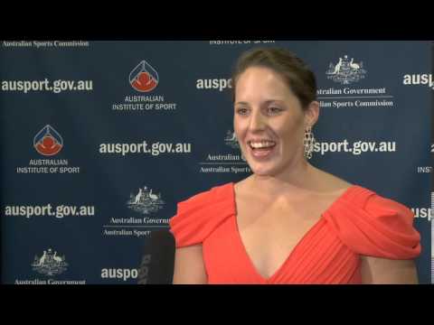 Alicia Coutts 2012 AIS Athlete of the Year