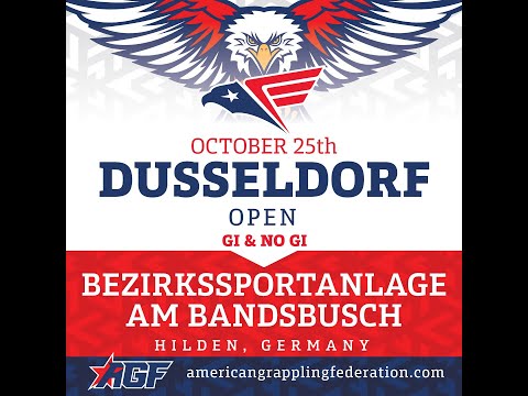 2025 AGF Dusseldorf Open - Mat #1