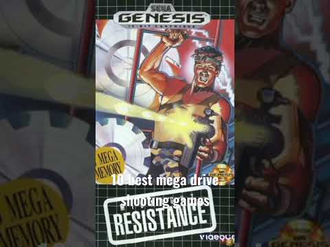Top 10 shooting games mega drive/Genesis