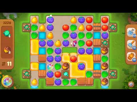 GardenScapes level 3220