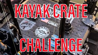 Kayak Fishing Crate Challenge | My Setup