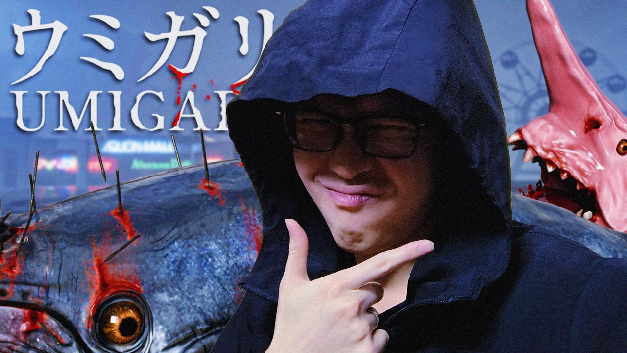 Kết thúc cuộc hành trình kinh dị tại thế giới cá người... ※GVM dịch game này | UMIGARI - ウミガリ [2]