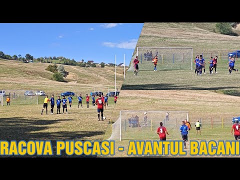 #823 #Fotbal - Cupa Romaniei: Racova Puscasi - Avantul Bacani 4-2! Goluri senzationale la marginea