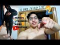 Day In Life Of A Natural Teen Bodybuilder | How To Stay Productively | Pursue Your Dream Ep.6