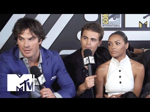 'Vampire Diaries' Cast Weighs In On Nina Dobrev’s Possible Return | Comic-Con 2015