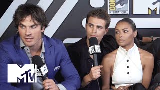 Interview comic con 2015 - MTV 