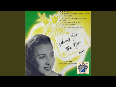 While You Danced, Danced, Danced