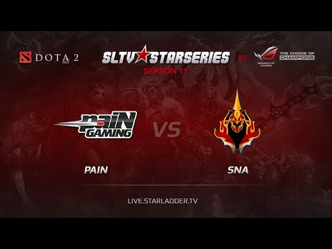 PaiN vs SNA, SLTV America Season 11, Day 1