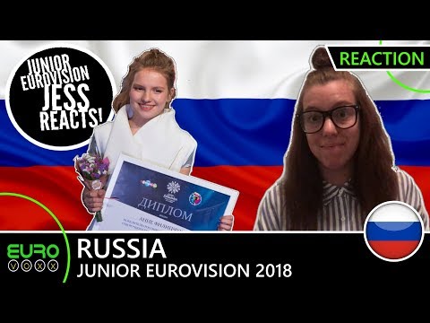 RUSSIA: Anna Filipchuk - 'Nepobedimy' (REACTION) | Junior Eurovision 2018