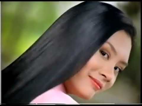 Rejoice Plus Shampoo Commercial "Smooth Hair Stream of Green Age" 1995