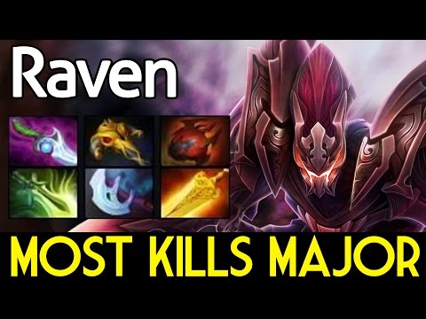Raven [Spectre] Most 33 Kills In Kiev Major 2017 Dota 2