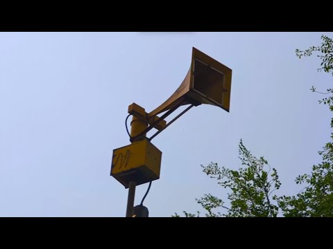 Federal Signal Thunderbolt 1003 | Alert | Niles Siren Test