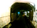 Видео из кабины машиниста метро 
