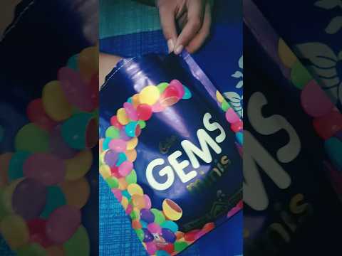 CADBURY GEMS HUGE PACK #shorts #shortvideo #chocolate #cadbury #gems