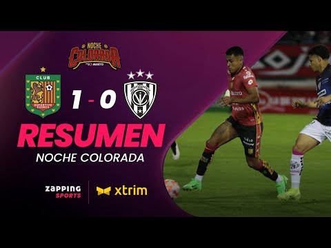 Deportivo Cuenca 1 - 0 Independiente del Valle / Noche colorada 31-01-2025