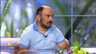 Առավոտը Շանթում-«Էրեբունի» պատմահնագիտական արգելոց-թանգարանի տնօրեն - Միքայել Բադասյան