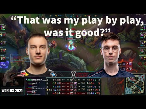 Caedrel Shoutcasts Perkz' Double Kill ft CoreJJ and Tactical